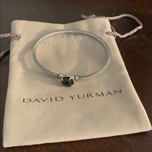 Châtelaine Bracelet with Black Onyx